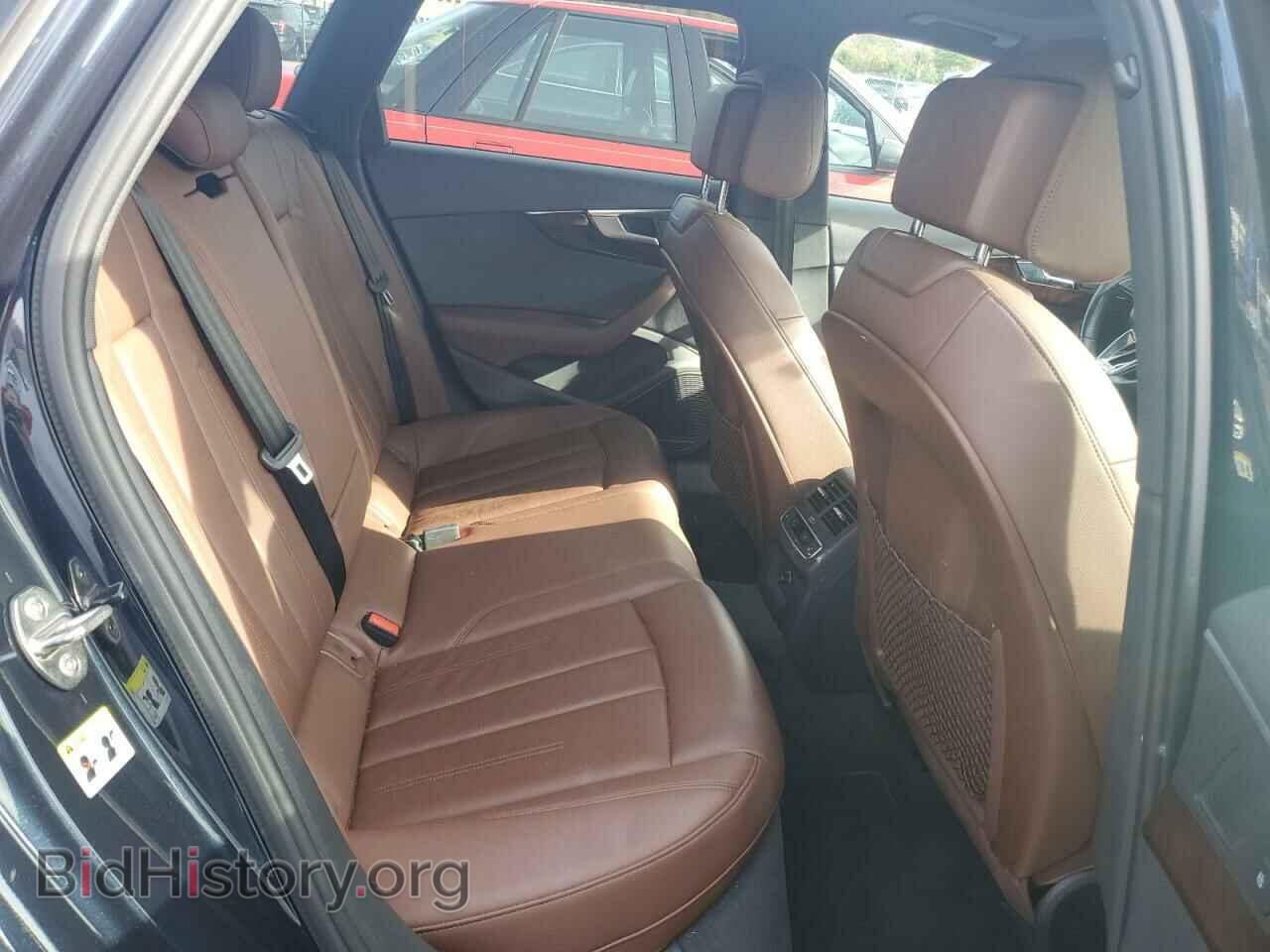 2017 AUDI A4 - VIN: WA18NAF48HA174869 - Фото 10
