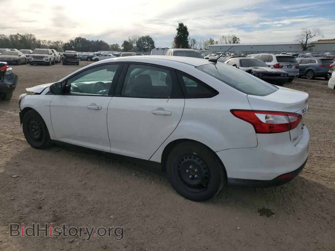 2013 FORD FOCUS - VIN: 1FADP3F28DL293471 - Фото 2