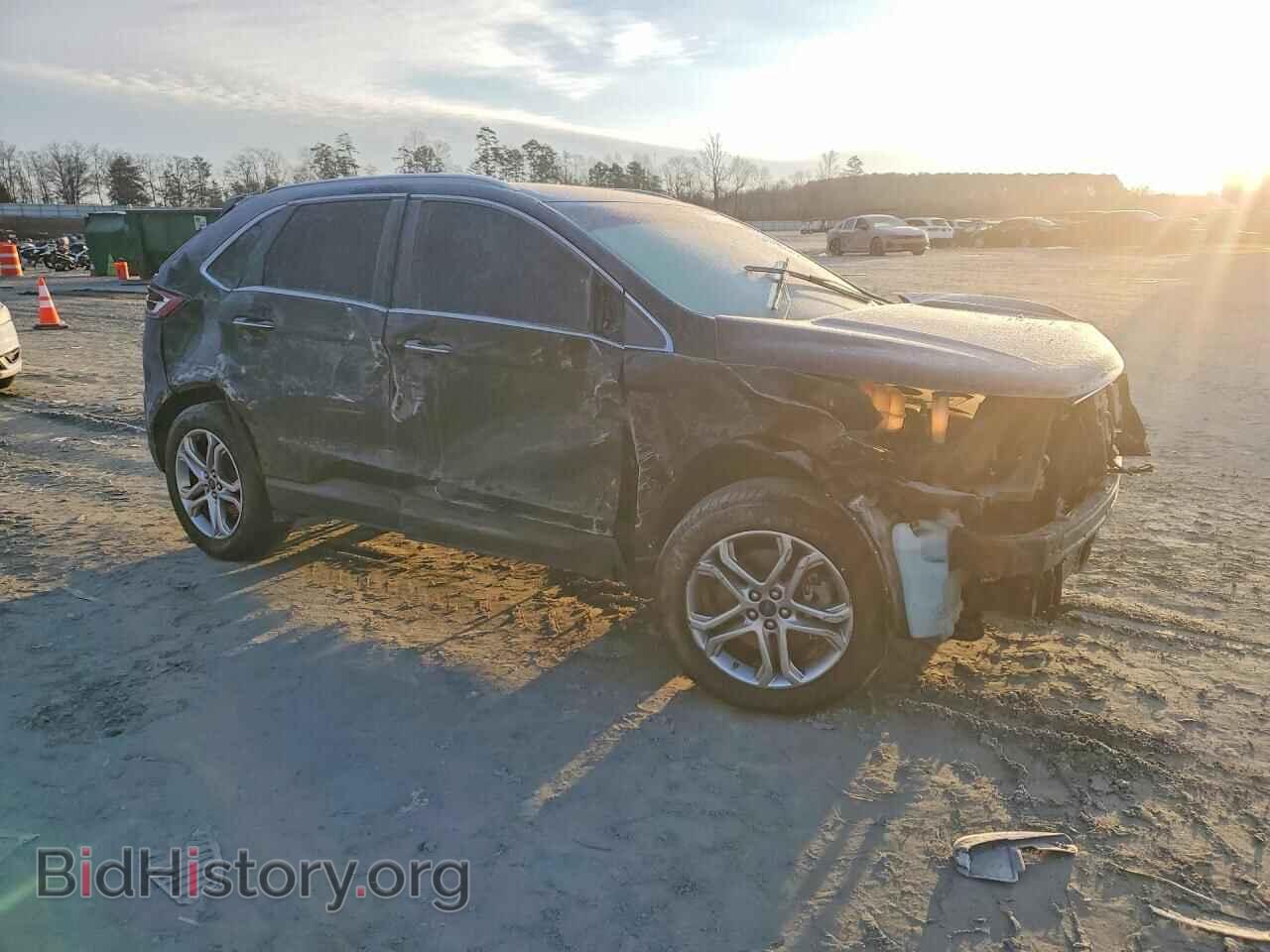 2017 FORD EDGE - VIN: 2FMPK4K97HBC05025 - Фото 4