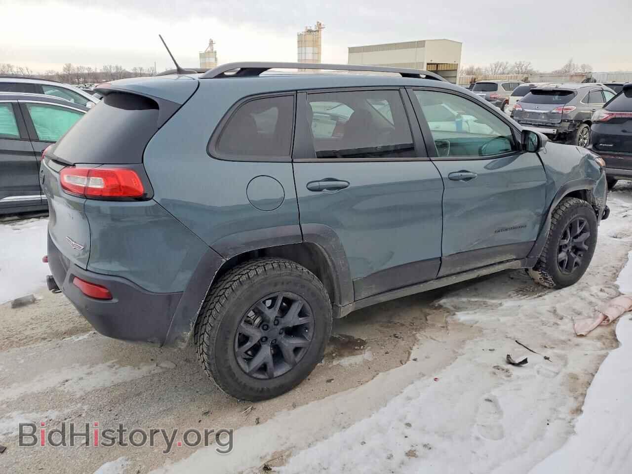 2014 JEEP CHEROKEE - VIN: 1C4PJMBS8EW257087 - Фото 3