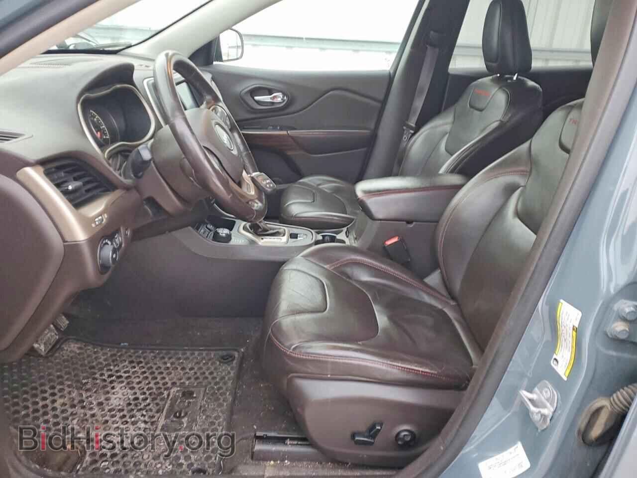 2014 JEEP CHEROKEE - VIN: 1C4PJMBS8EW257087 - Фото 7