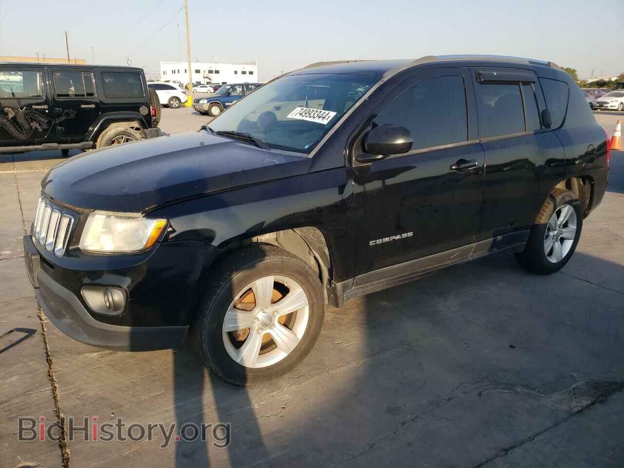 Photo 1C4NJCEAXCD634757 - JEEP COMPASS 2012