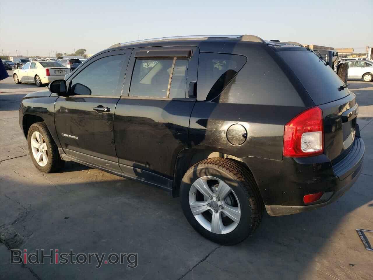 2012 JEEP COMPASS - VIN: 1C4NJCEAXCD634757 - Фото 2