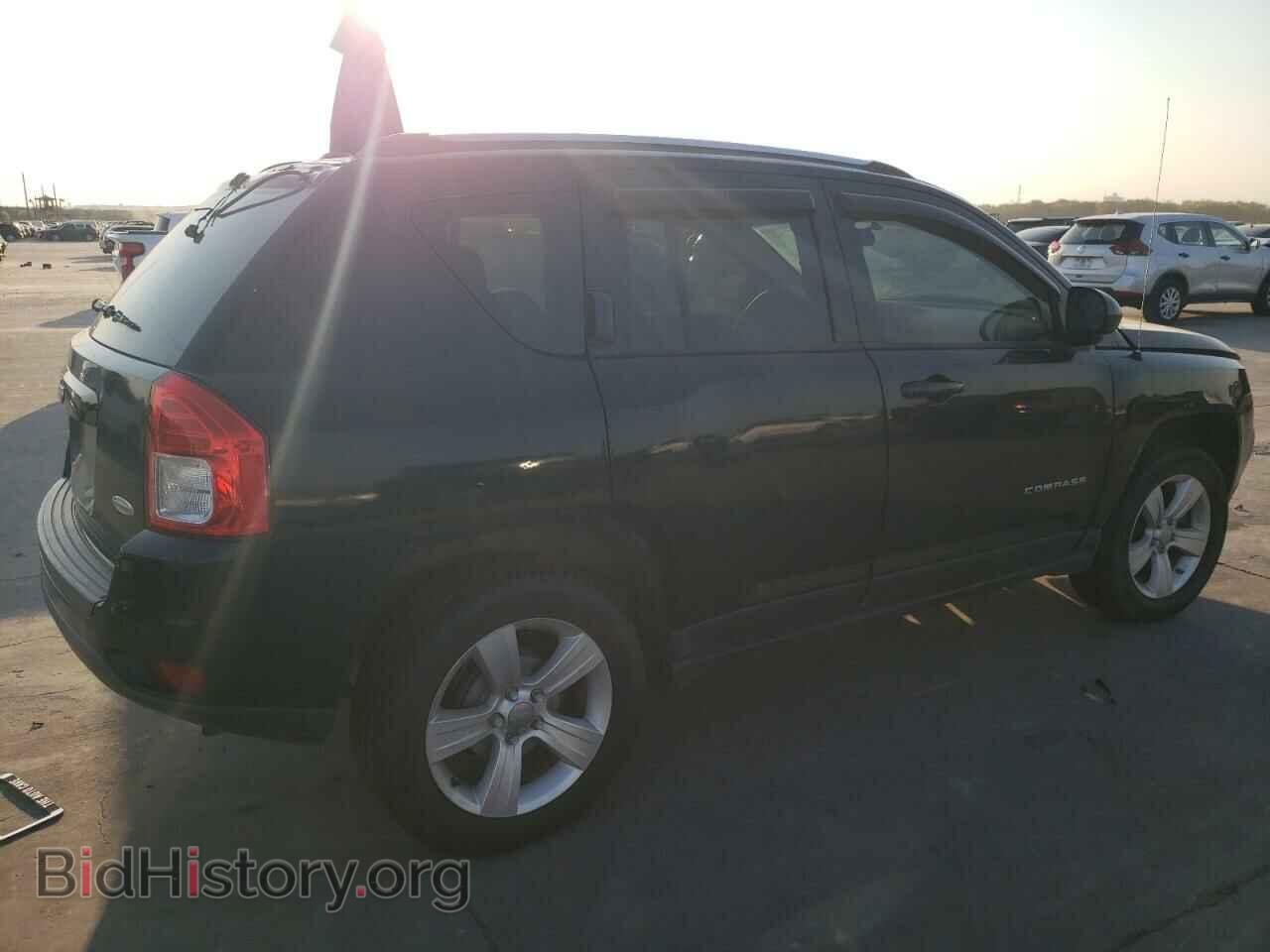 2012 JEEP COMPASS - VIN: 1C4NJCEAXCD634757 - Фото 3