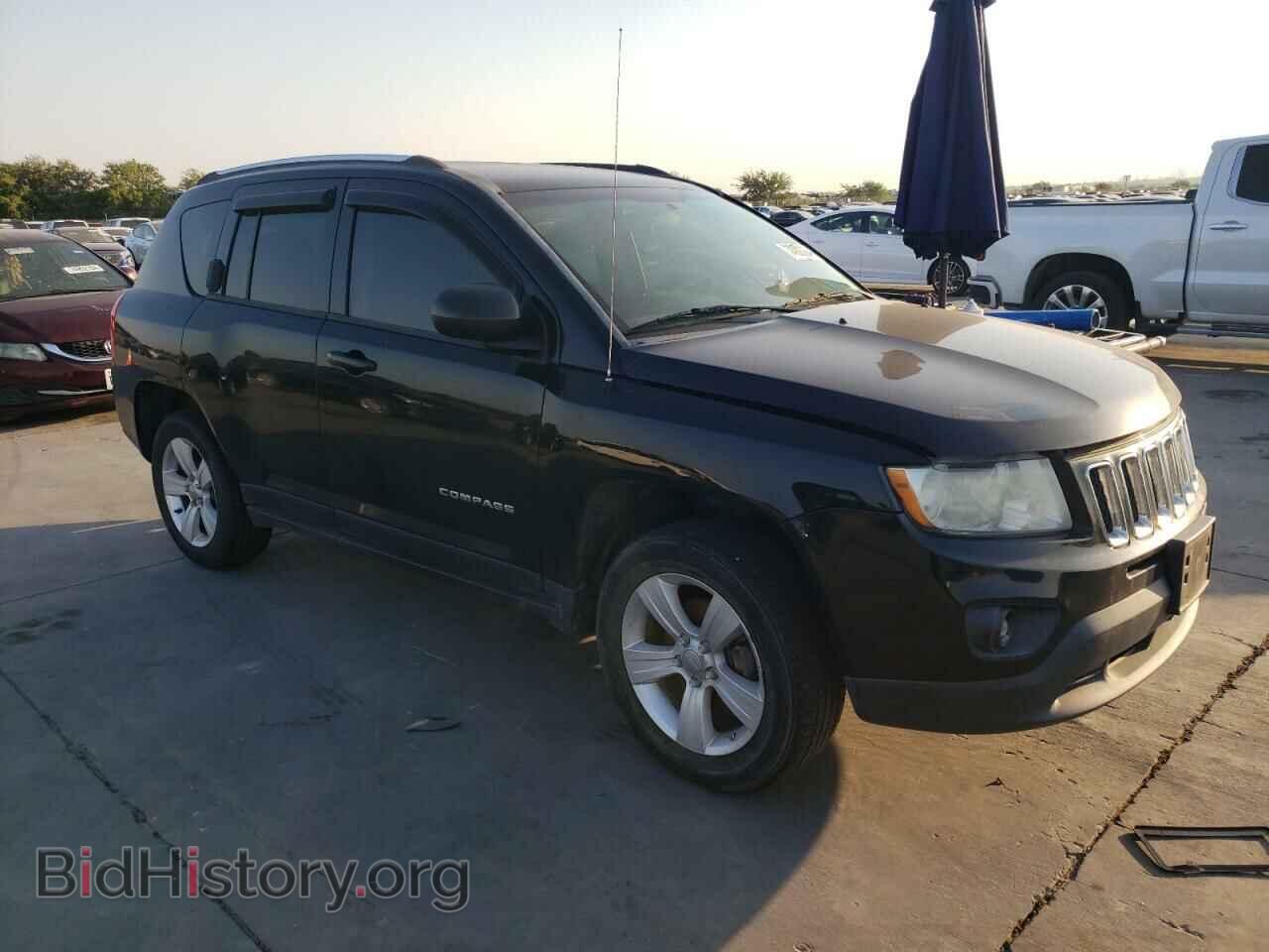 2012 JEEP COMPASS - VIN: 1C4NJCEAXCD634757 - Фото 4