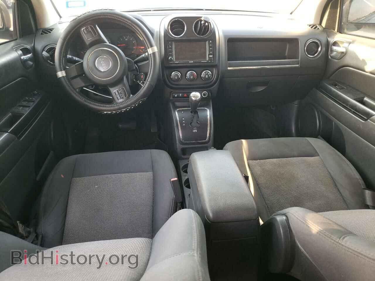 2012 JEEP COMPASS - VIN: 1C4NJCEAXCD634757 - Фото 8