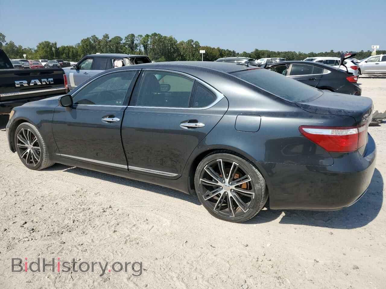 2008 LEXUS LS460 - VIN: JTHBL46FX85076907 - Фото 2