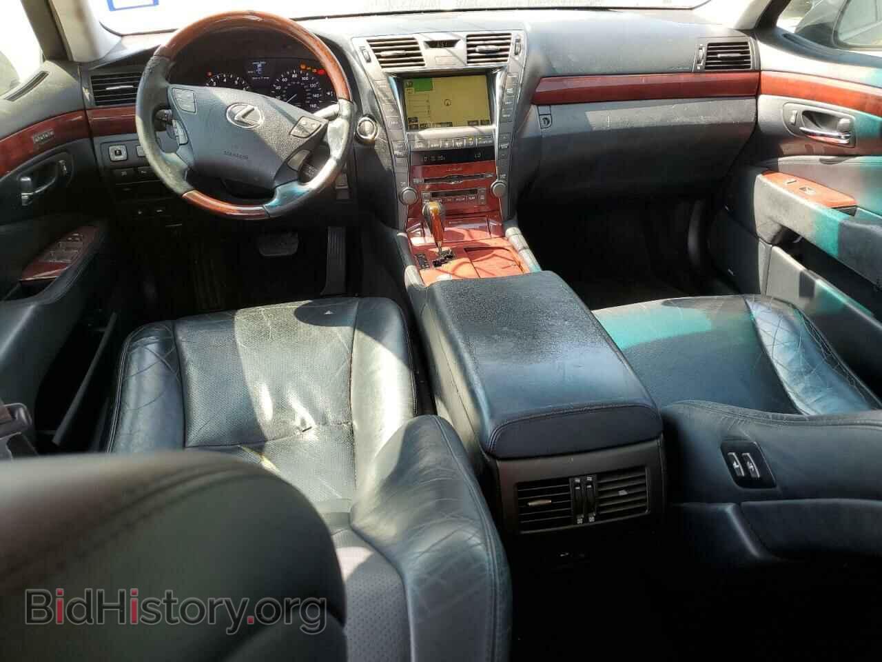 2008 LEXUS LS460 - VIN: JTHBL46FX85076907 - Фото 8