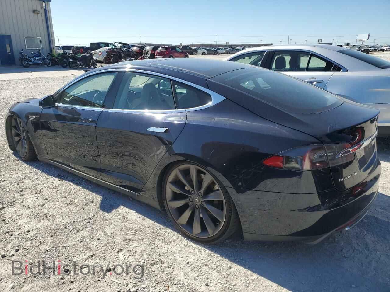 2013 TESLA MODEL S - VIN: 5YJSA1CP5DFP13567 - Фото 2
