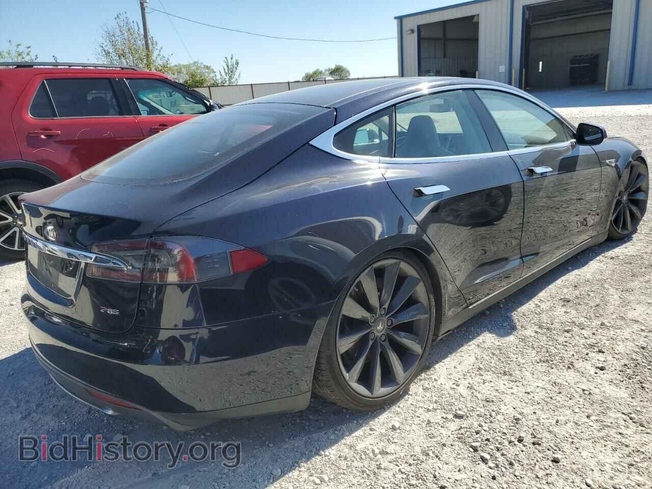 2013 TESLA MODEL S - VIN: 5YJSA1CP5DFP13567 - Фото 3