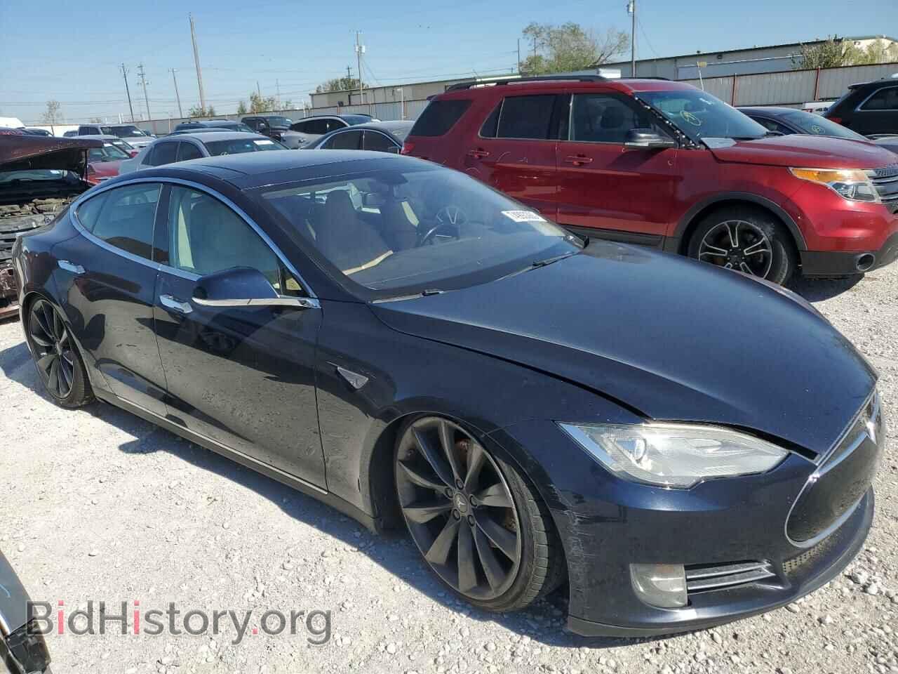 2013 TESLA MODEL S - VIN: 5YJSA1CP5DFP13567 - Фото 4