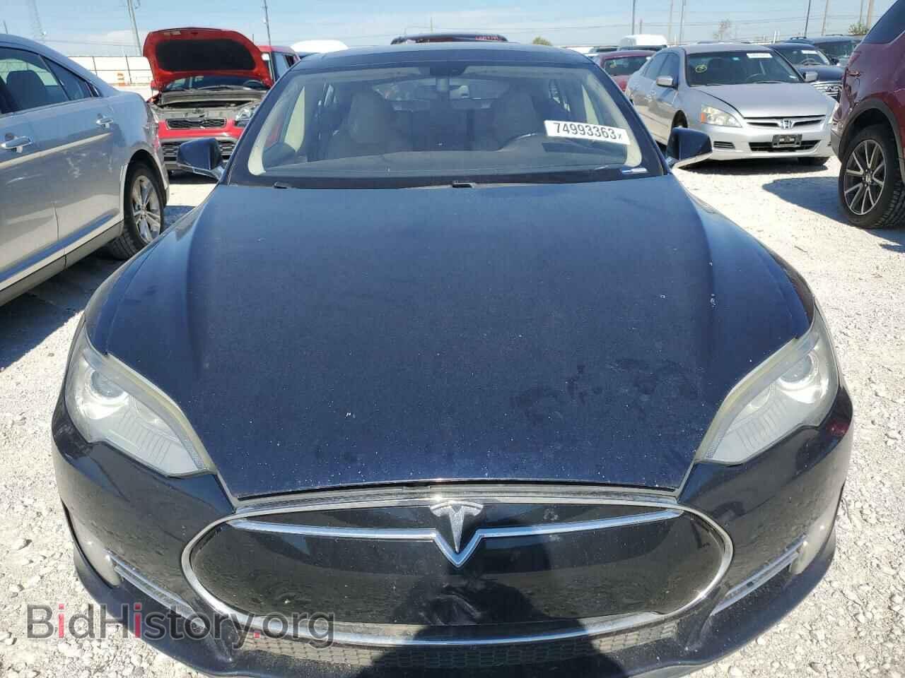 2013 TESLA MODEL S - VIN: 5YJSA1CP5DFP13567 - Фото 5