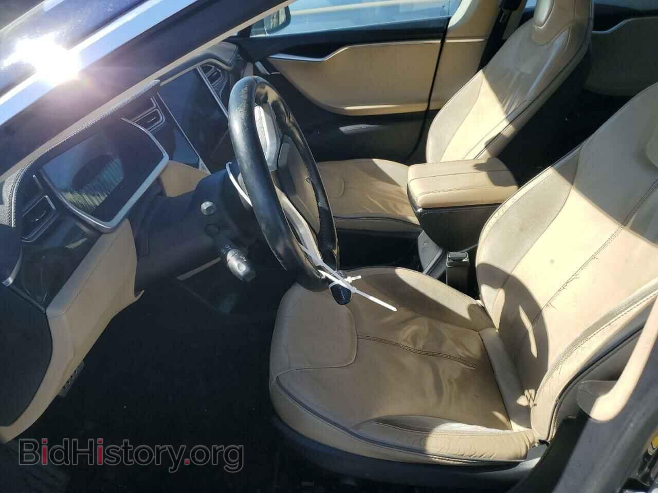 2013 TESLA MODEL S - VIN: 5YJSA1CP5DFP13567 - Фото 7