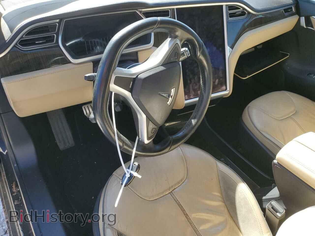 2013 TESLA MODEL S - VIN: 5YJSA1CP5DFP13567 - Фото 8