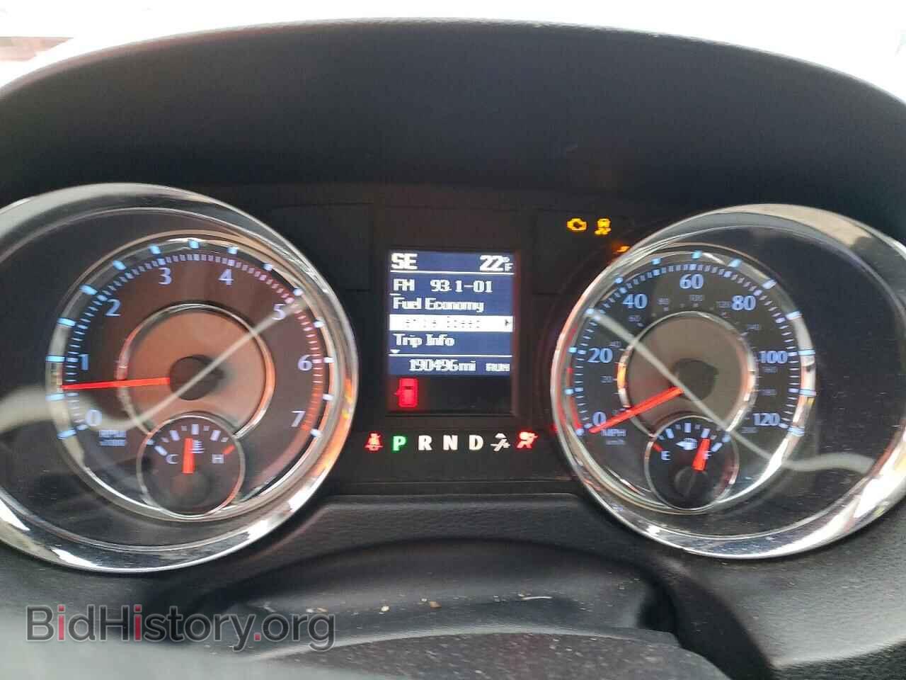 2011 CHRYSLER MINIVAN - VIN: 2A4RR6DG5BR759494 - Фото 9