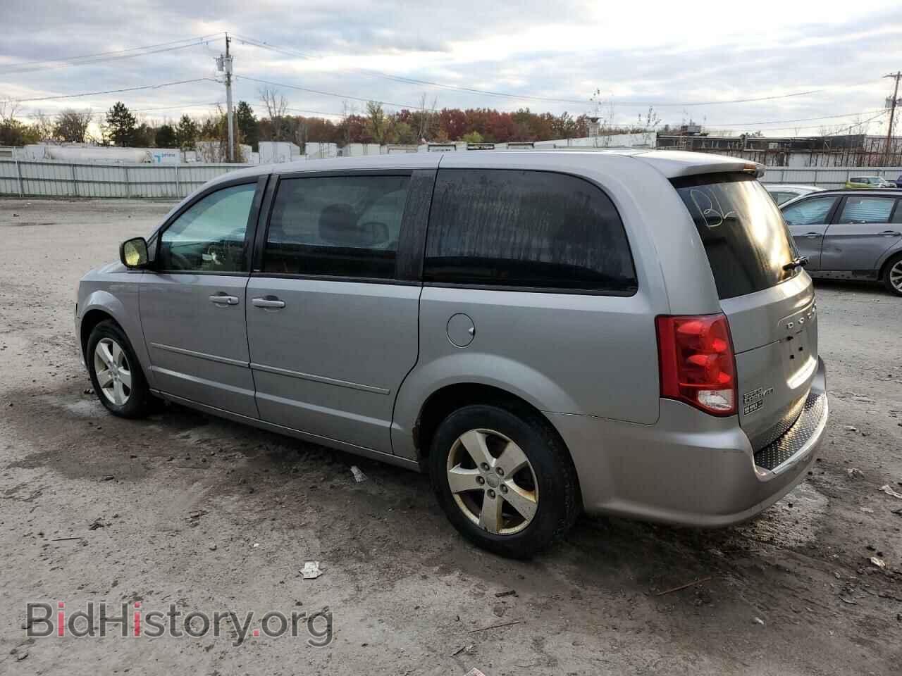 2013 DODGE CARAVAN - VIN: 2C4RDGBGXDR724286 - Фото 2