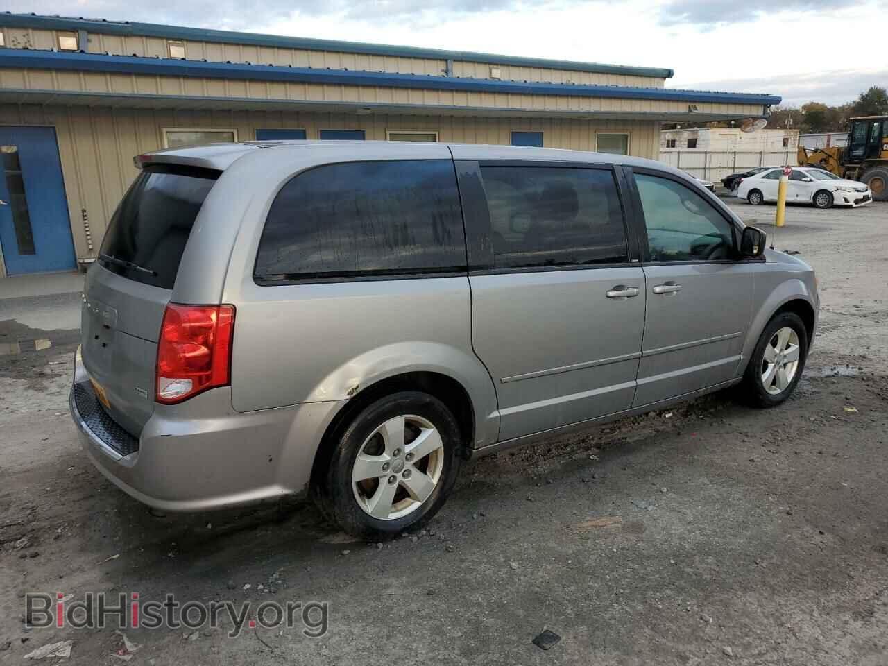 2013 DODGE CARAVAN - VIN: 2C4RDGBGXDR724286 - Фото 3