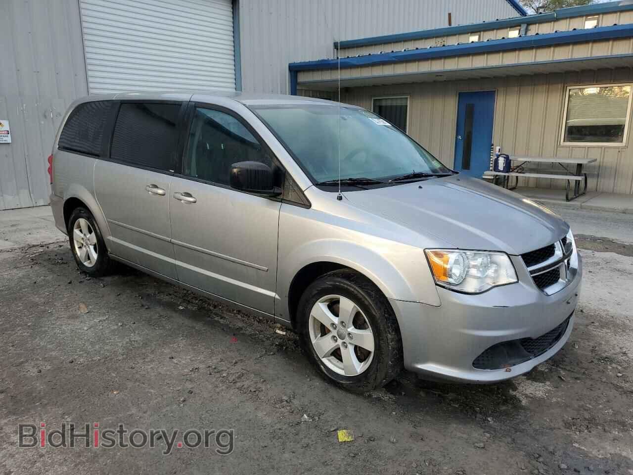 2013 DODGE CARAVAN - VIN: 2C4RDGBGXDR724286 - Фото 4