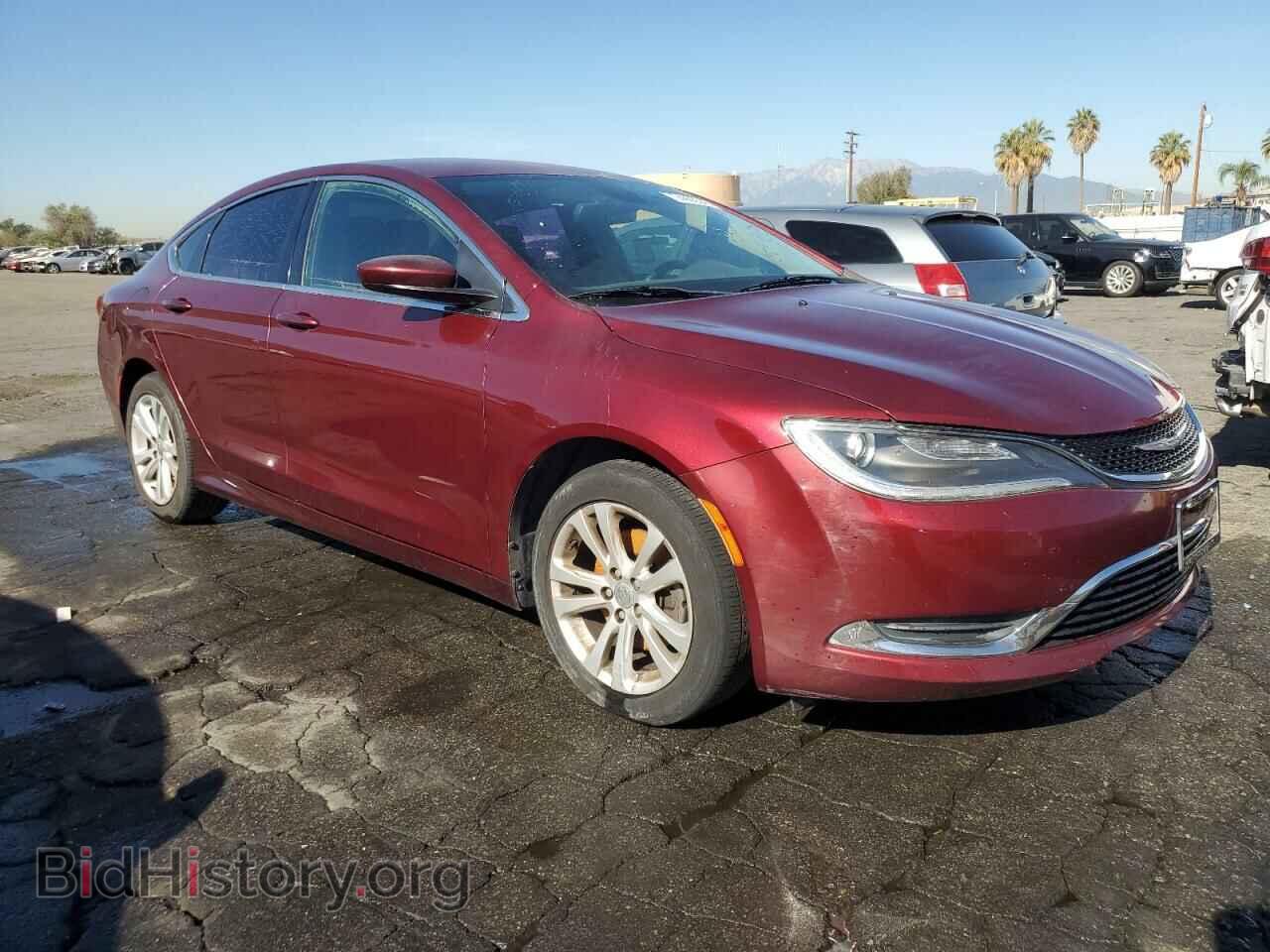 2016 CHRYSLER 200 - VIN: 1C3CCCAB3GN104232 - Photo 4