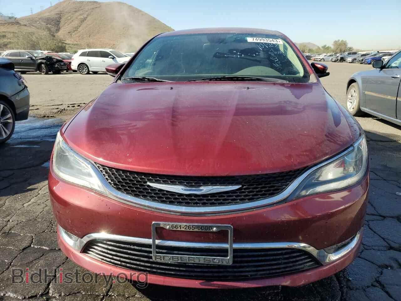 2016 CHRYSLER 200 - VIN: 1C3CCCAB3GN104232 - Photo 5