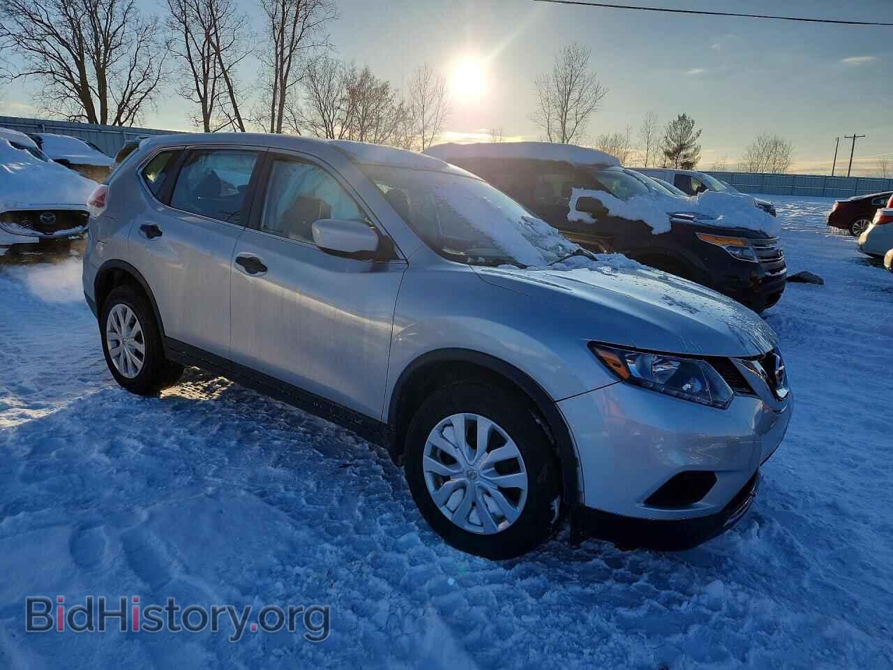 2016 NISSAN ROGUE - VIN: KNMAT2MV4GP613947 - Фото 4