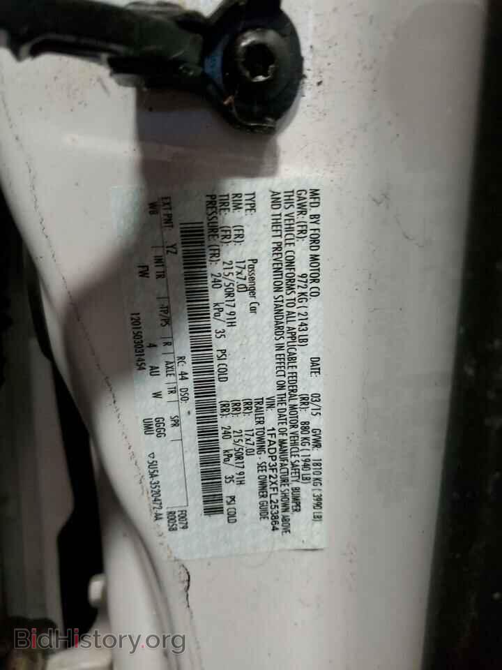 2015 FORD FOCUS - VIN: 1FADP3F2XFL253864 - Фото 12