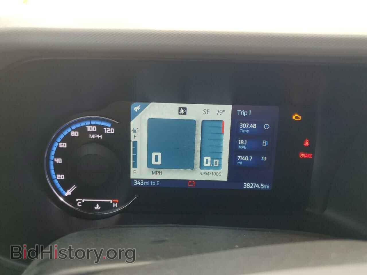 2021 FORD BRONCO - VIN: 1FMEE5DH3MLA79250 - Photo 9