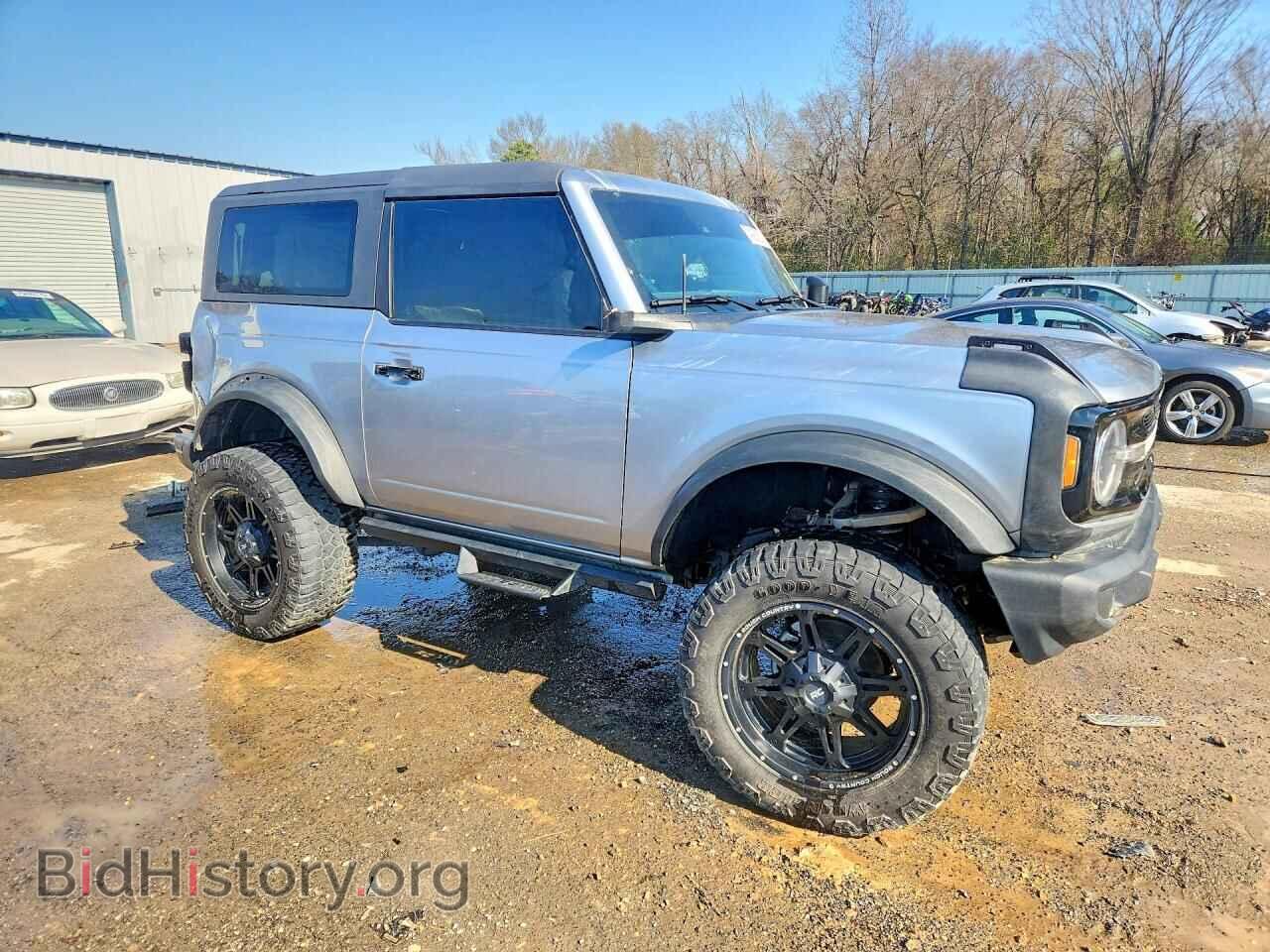2022 FORD BRONCO - VIN: 1FMDE5AH2NLB21277 - Photo 4