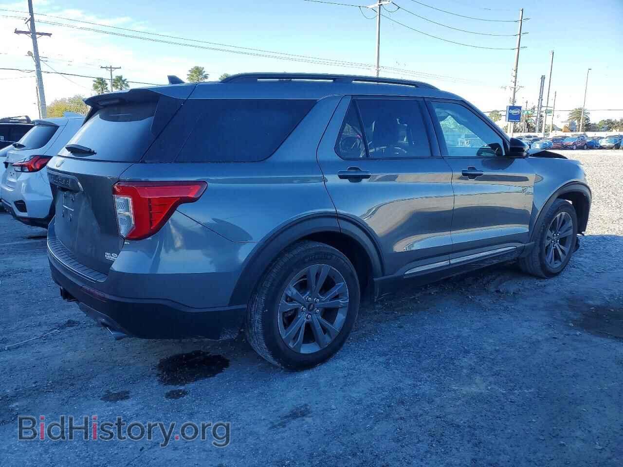 2023 FORD EXPLORER - VIN: 1FMSK7DH4PGC09329 - Фото 3