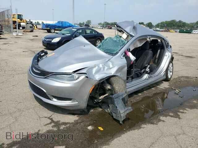 Фотография 1C3CCCAB6GN117234 - CHRYSLER 200 2016