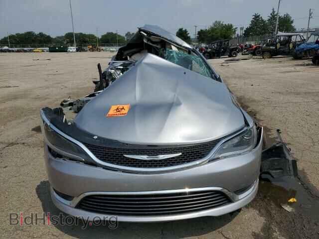 2016 CHRYSLER 200 - VIN: 1C3CCCAB6GN117234 - Фото 5