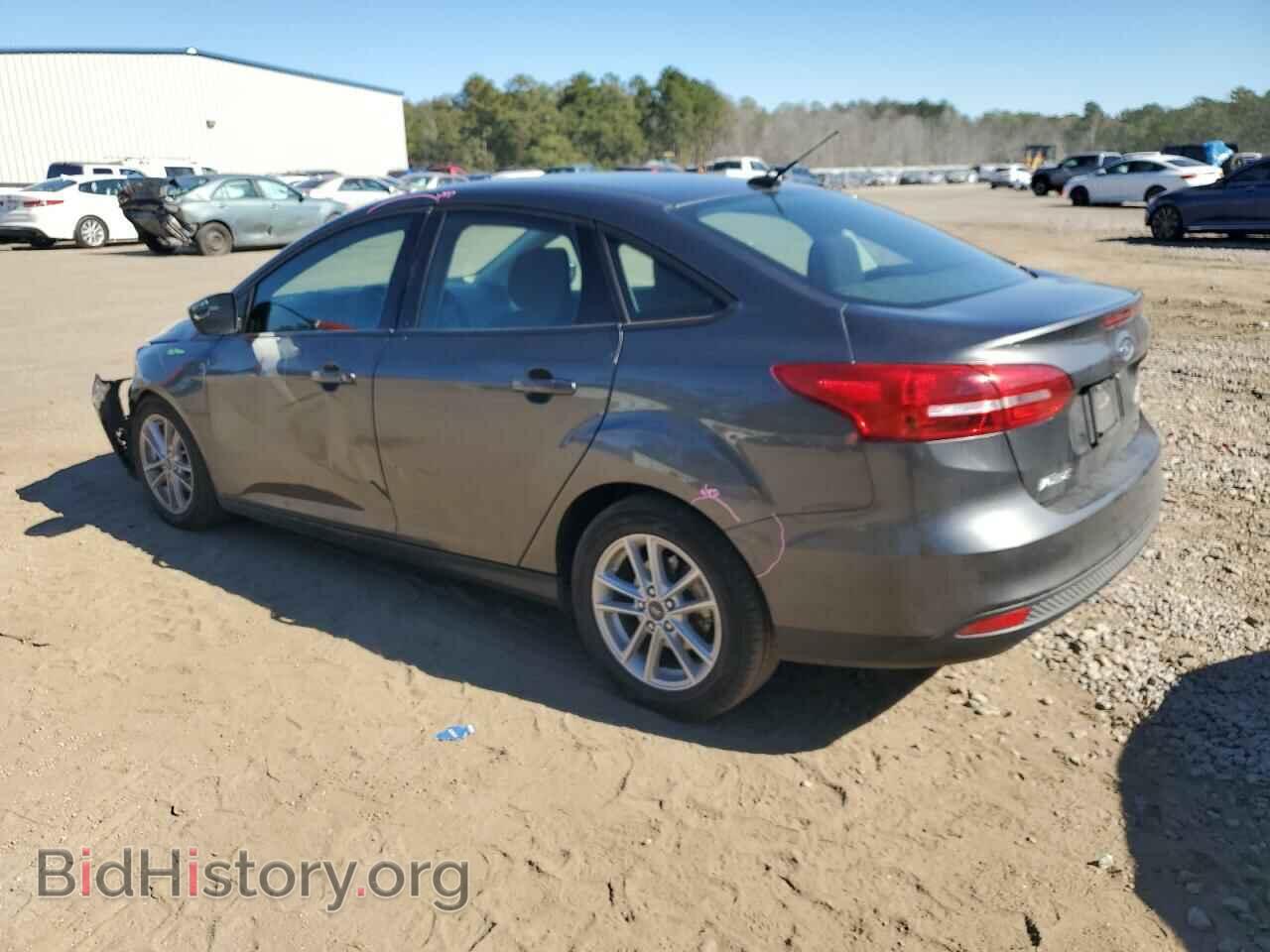 2018 FORD FOCUS - VIN: 1FADP3FE6JL214272 - Фото 2