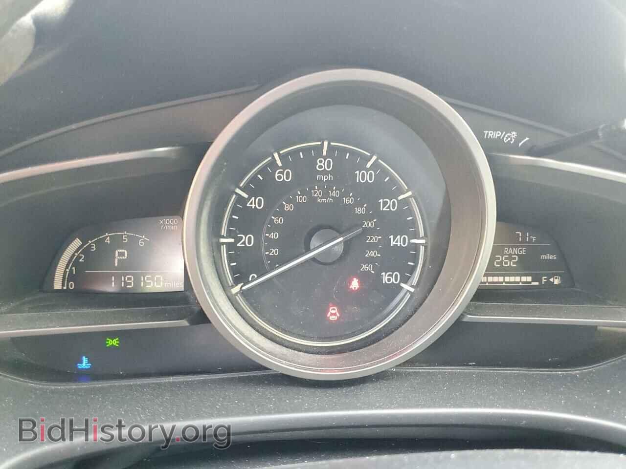 2017 MAZDA 3 - VIN: 3MZBN1K76HM100989 - Фото 9