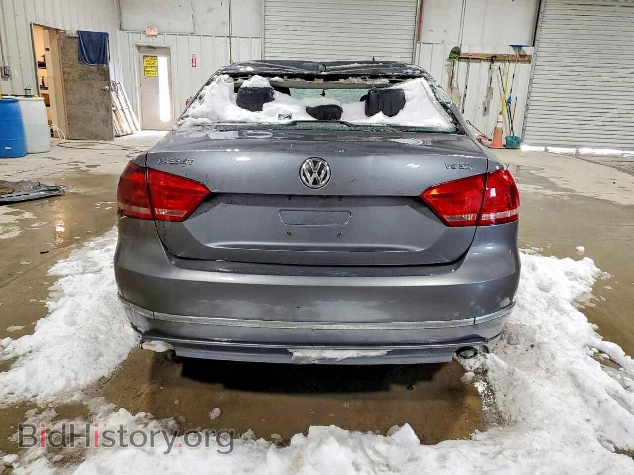 2015 VOLKSWAGEN PASSAT - VIN: 1VWCM7A3XFC008341 - Фото 6