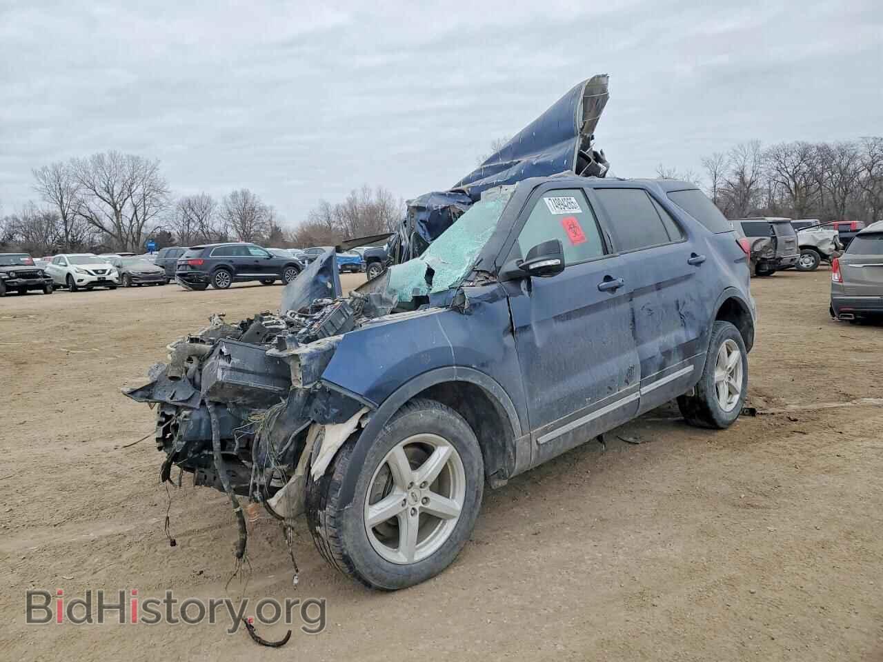 Фотография 1FM5K8D8XHGE35847 - FORD EXPLORER 2017