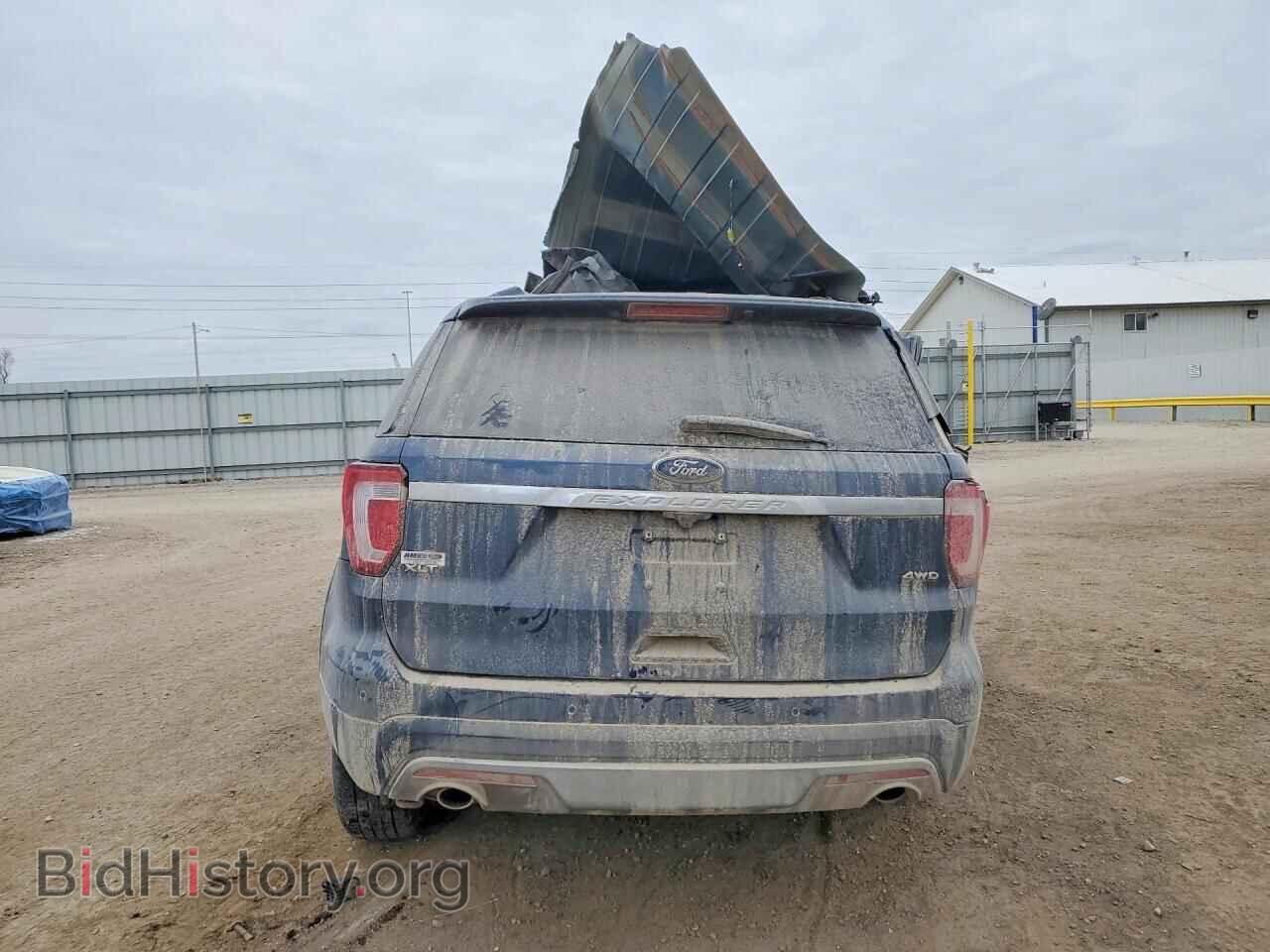 2017 FORD EXPLORER - VIN: 1FM5K8D8XHGE35847 - Фото 6