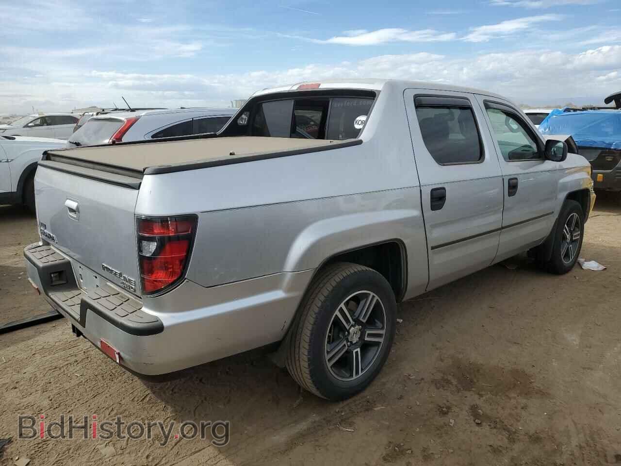 2013 HONDA RIDGELINE - VIN: 5FPYK1F71DB011353 - Фото 3
