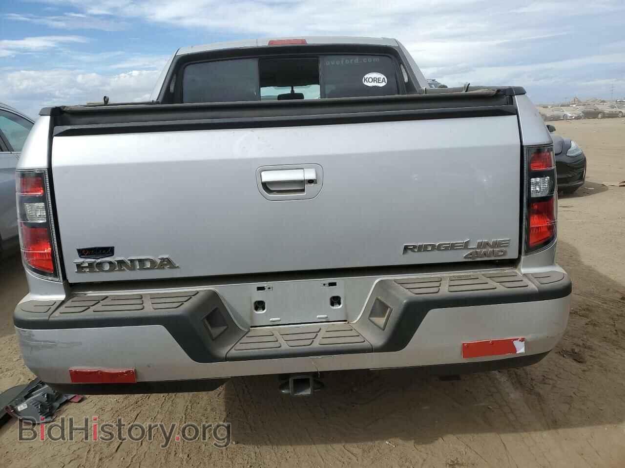 2013 HONDA RIDGELINE - VIN: 5FPYK1F71DB011353 - Фото 6