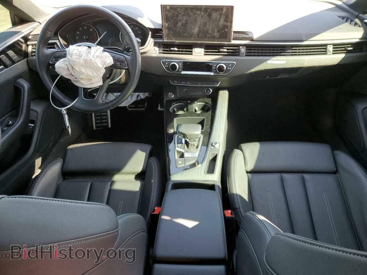 2023 AUDI A5 - VIN: WAUDACF54PA015492 - Фото 8