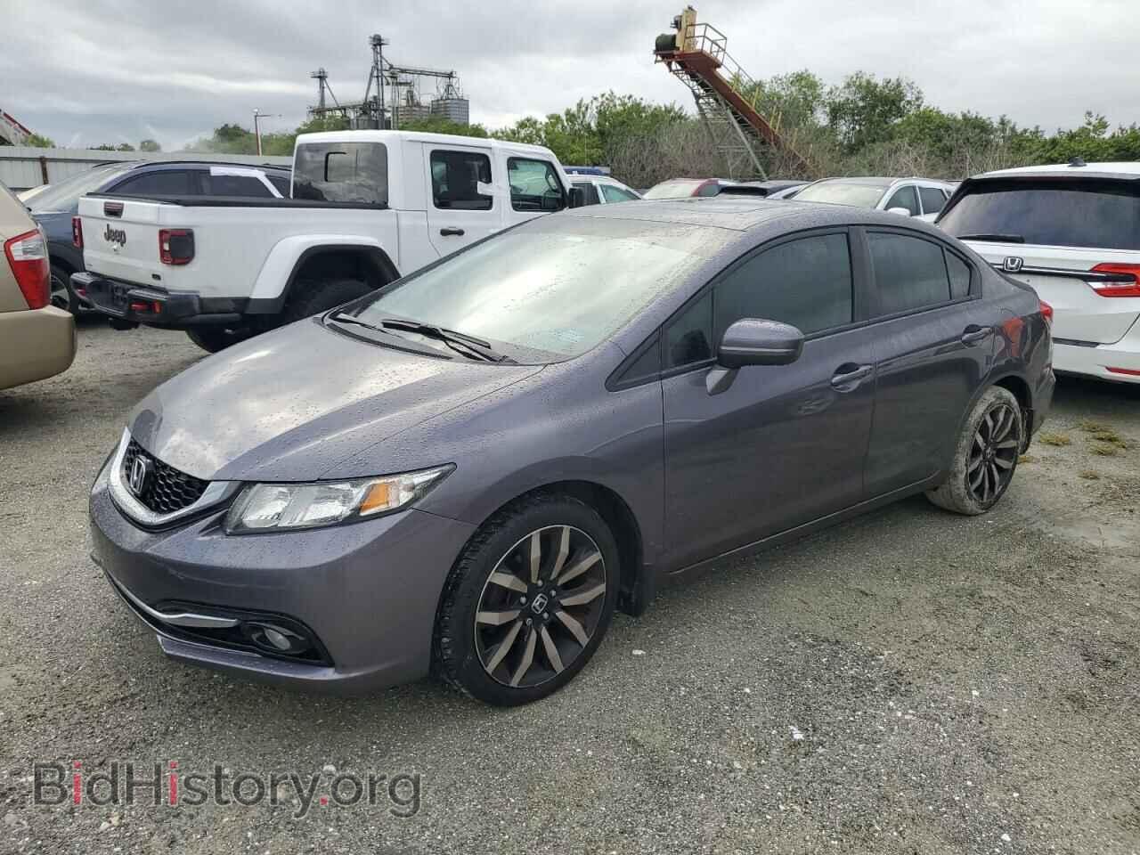 Фотография 19XFB2F9XFE051950 - HONDA CIVIC 2015