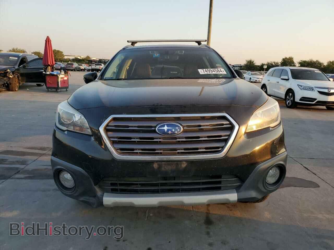2017 SUBARU OUTBACK - VIN: 4S4BSETC2H3406759 - Фото 5