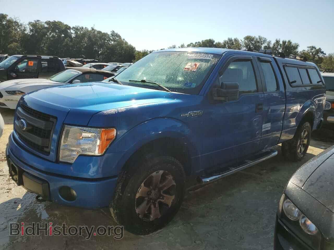 Фотография 1FTFX1EF2DFD79207 - FORD F-150 2013