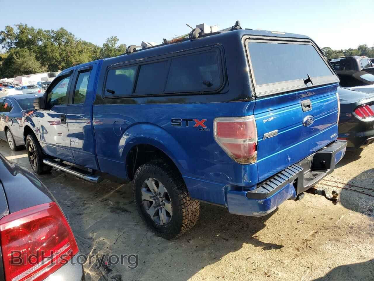 2013 FORD F-150 - VIN: 1FTFX1EF2DFD79207 - Фото 2