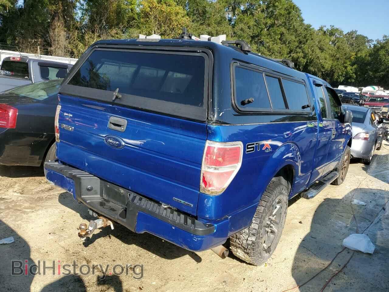 2013 FORD F-150 - VIN: 1FTFX1EF2DFD79207 - Фото 3
