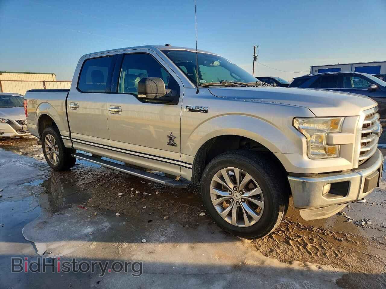 2016 FORD F-150 - VIN: 1FTEW1EF7GKF25160 - Фото 4