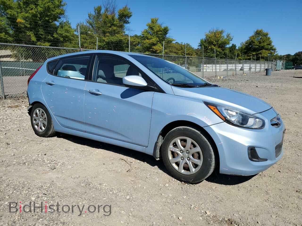 2014 HYUNDAI ACCENT - VIN: KMHCT5AE7EU141154 - Фото 4