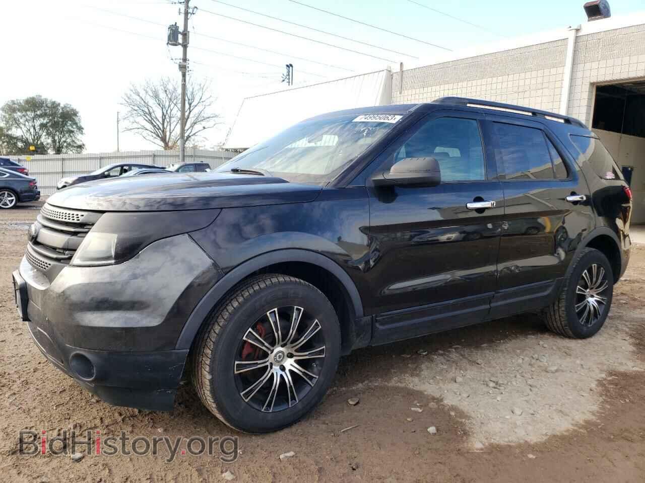 Фотография 1FM5K8B83DGA36887 - FORD EXPLORER 2013