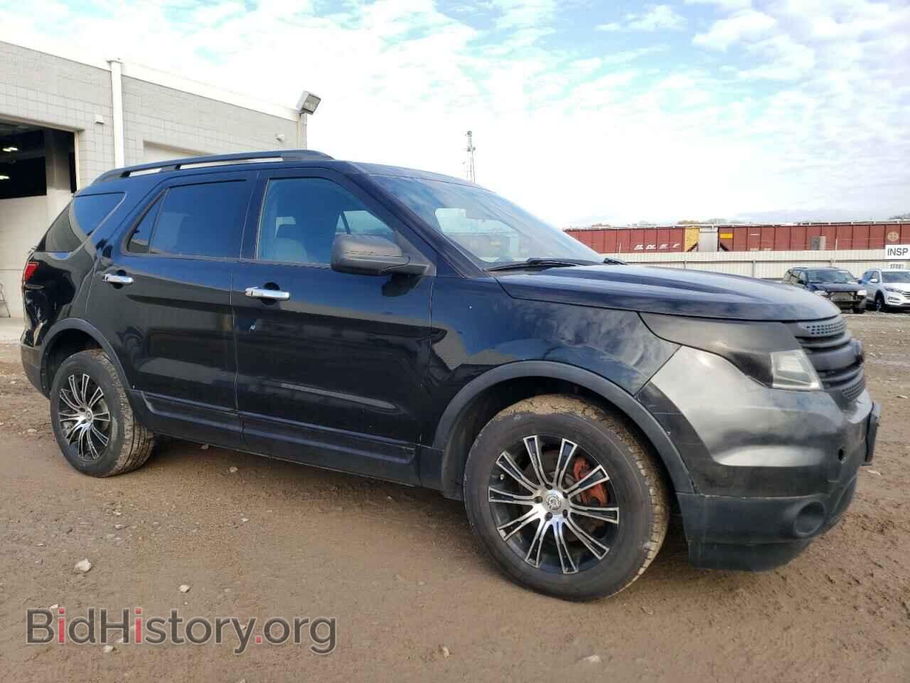 2013 FORD EXPLORER - VIN: 1FM5K8B83DGA36887 - Фото 4