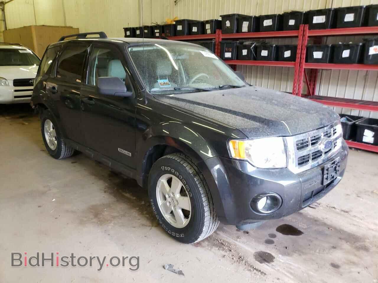 2008 FORD ESCAPE - VIN: 1FMCU93Z58KC82485 - Фото 4