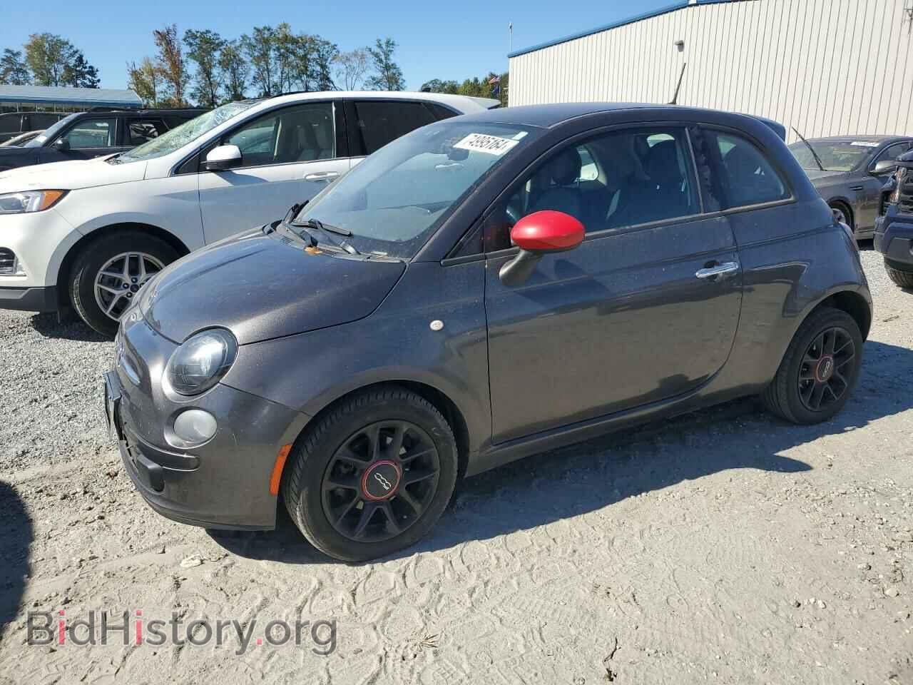 Photo 3C3CFFAR8GT246162 - FIAT 500 2016